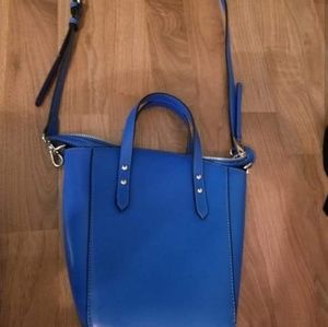 Blue Purse